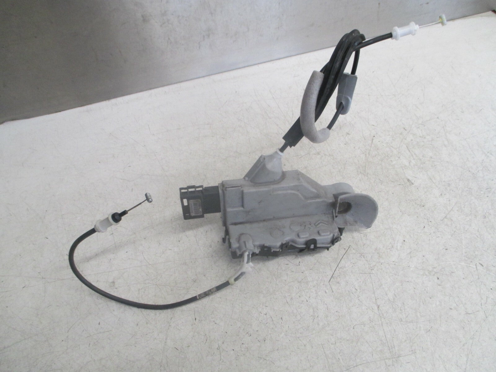 VAUXHALL GRANDLAND X 2018 NSF PASSENGER SIDE FRONT DOOR LOCK MECHANISM