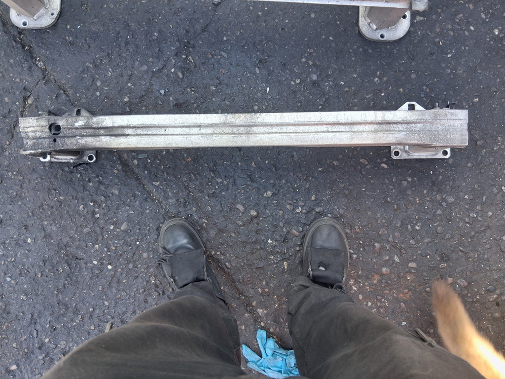 2013 CITROEN C4 MK2 REAR BUMPER CRASH IMPACT REINFORCEMENT BAR