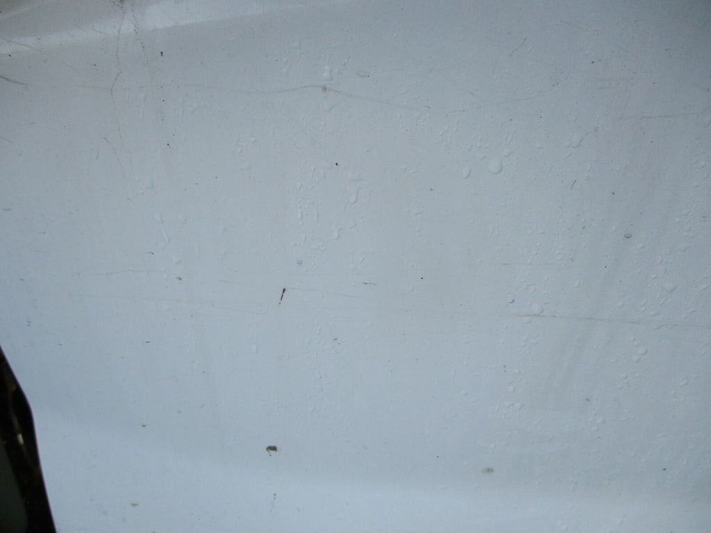 RENAULT TRAFIC X83 MK2 2014 NSF PASSENGER SIDE FRONT DOOR WHITE DAMAGED