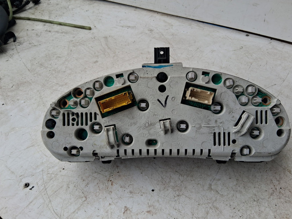 2001 PEUGEOT 206 2.0 HDI DIESEL SPEEDO CLOCKS INSTRUMENT CLUSTER 9643403080