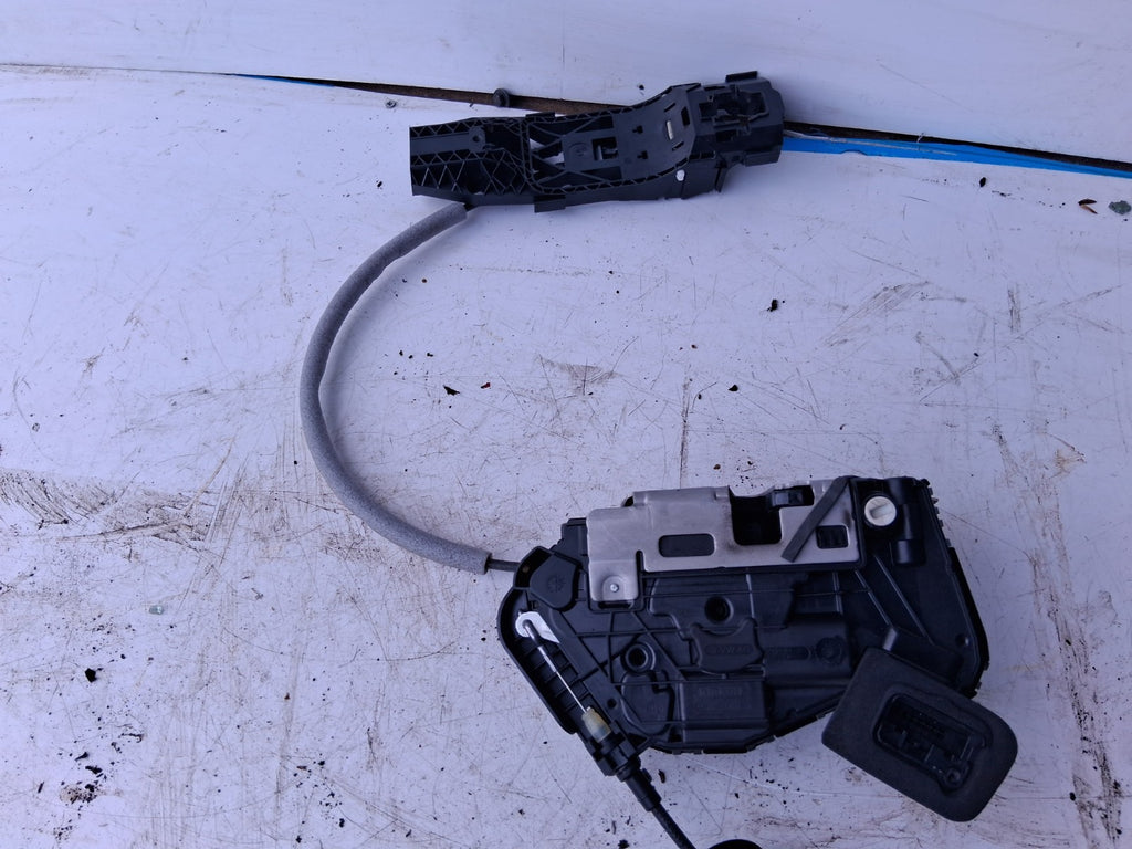 2024 AUDI A1 S LINE MK2 GB NSR PASSENGER SIDE REAR LEFT DOOR LOCK A5P5TA839015P