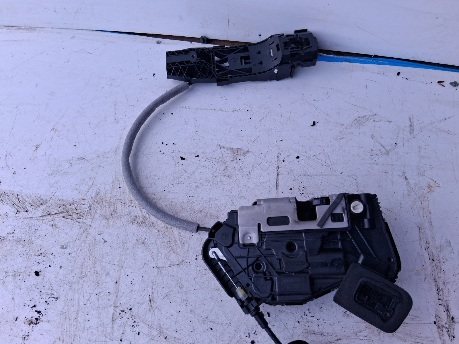 2024 AUDI A1 S LINE MK2 GB NSR PASSENGER SIDE REAR LEFT DOOR LOCK A5P5TA839015P