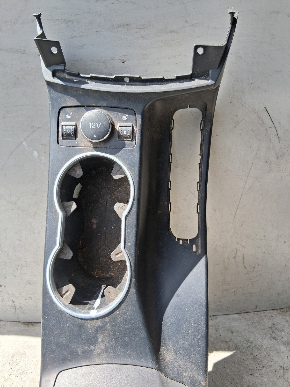2013 FORD KUGA MK2 CENTRE CONSOLE SURROUND TRIM WITH POWER SOCKET CV44S045M18