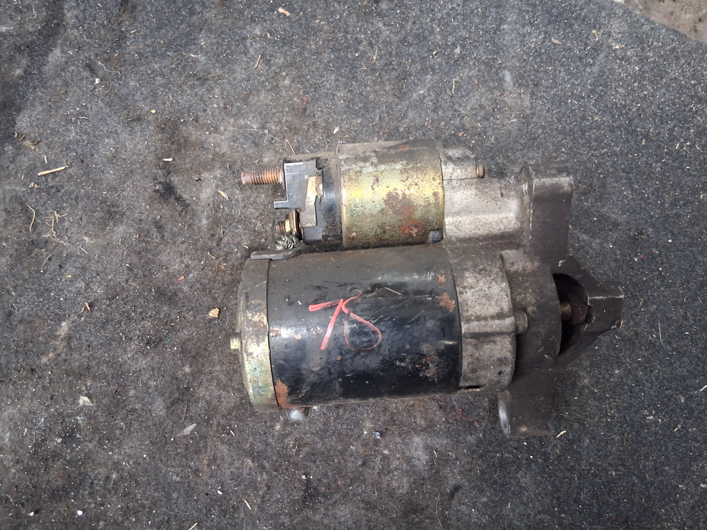 2005 PEUGEOT 206 1.4 PETROL STARTER MOTOR M000T45071ZT