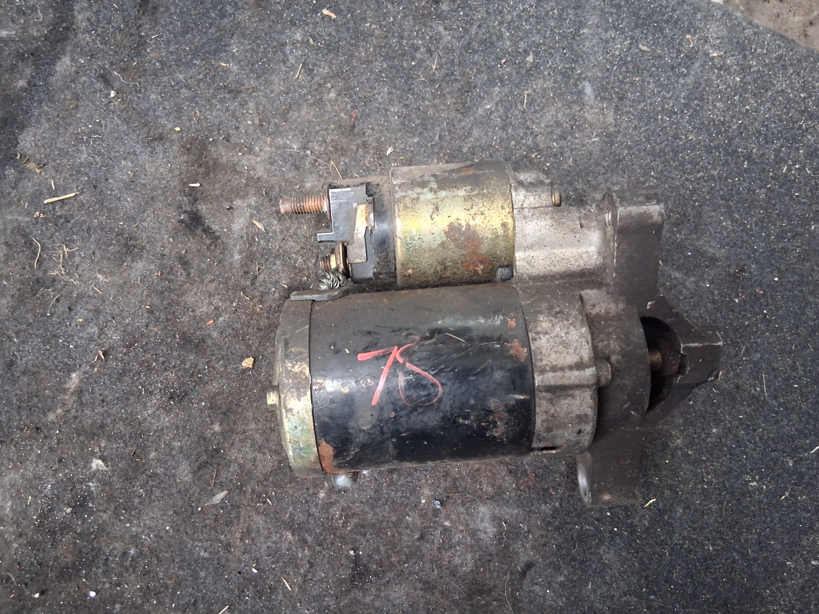 2005 PEUGEOT 206 1.4 PETROL STARTER MOTOR M000T45071ZT