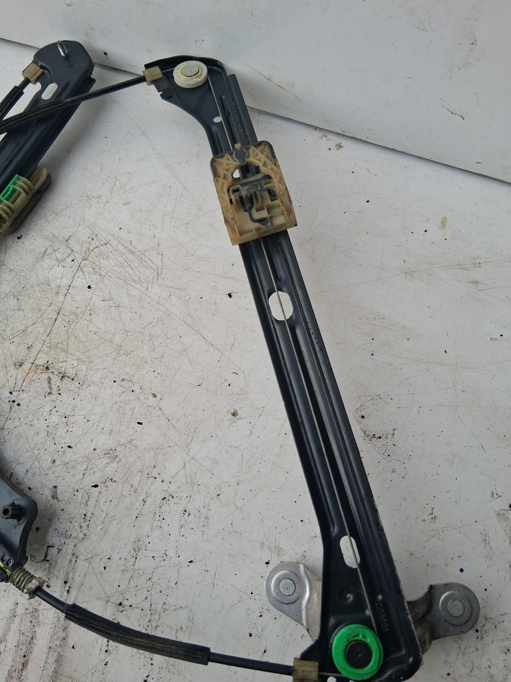 2017 VW VOLKSWAGEN GOLF MK7 OSF FRONT RIGHT OFF SIDE WINDOW REGULATOR 5G4837462F