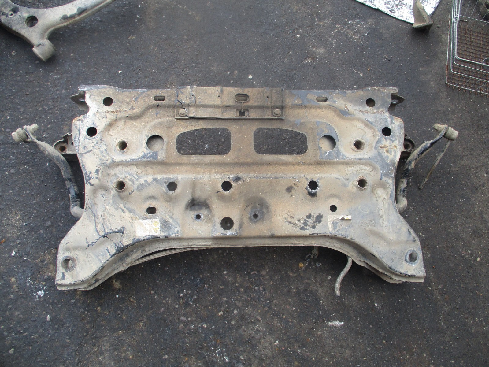 2021 FORD TRANSIT 350 MK8 2.0 DIESEL RWD FRONT SUBFRAME METAL CRADLE