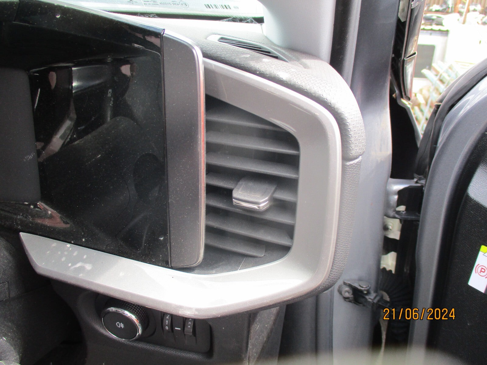 VAUXHALL MOKKA B MK2 2022 OS DASHBOARD DRIVER SIDE AIR VENT