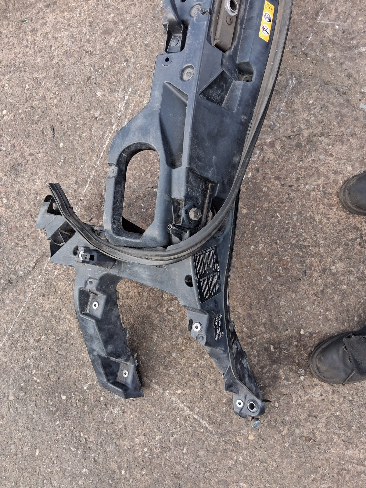 2020 MERCEDES BENZ SPRINTER W907 FRONT SLAM PANEL A9108800500
