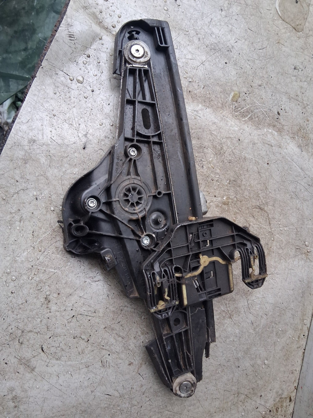 2023 VAUXHALL ASTRA L OSF DRIVER SIDE FRONT WINDOW MOTOR REGULATOR 9829048380