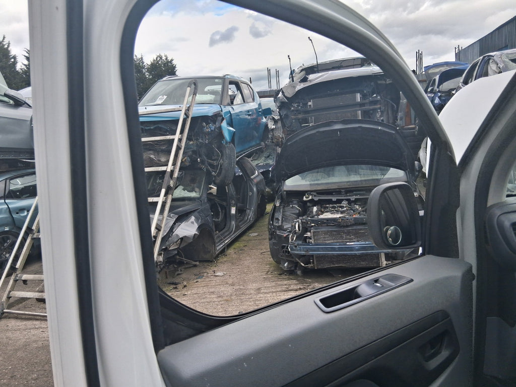 2019 CITROEN DISPATCH VIVARO MK3 NSF PASSENGER SIDE FRONT WINDOW GLASS