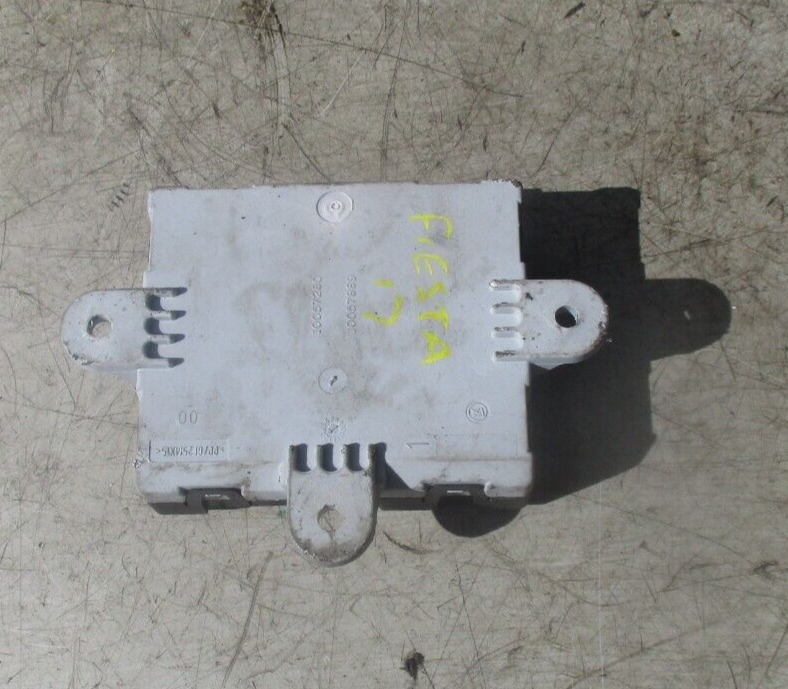 2017 FORD FIESTA NSF PASSENGER SIDE FRONT DOOR ECU CONTROL MODULE UNIT 101246920