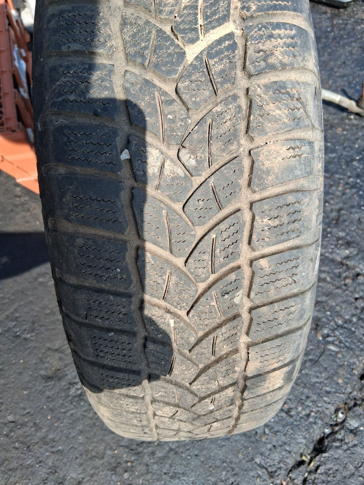 2012 PEUGEOT 208 15 INCH ALLOY WHEEL WITH TYRE 185/65R15