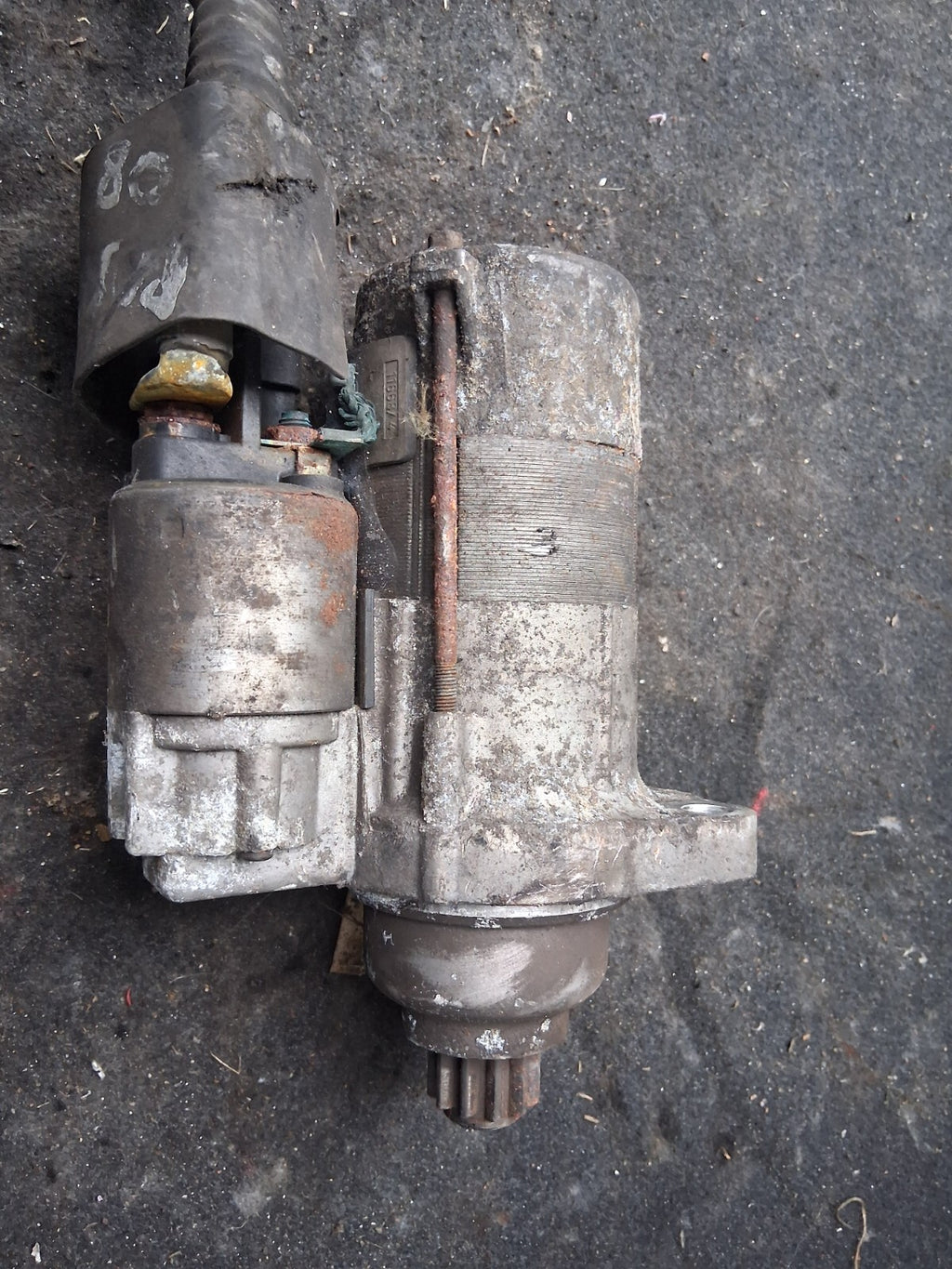 2008 VOLKSWAGEN PASSAT B6 2.0 DIESEL STARTER MOTOR 02M911023N