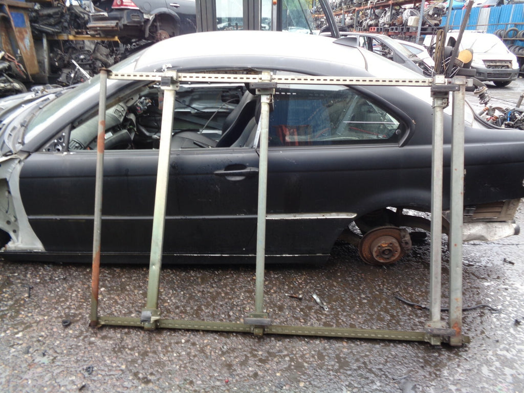 VAUXHALL COMBO VAN FULL STEEL ROOF RACK