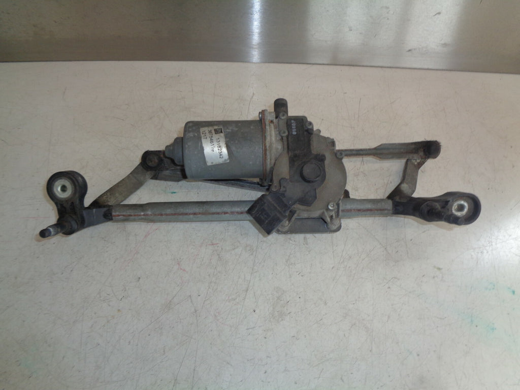 VAUXHALL CORSA D 2008 FRONT WINDSCREEN WIPER MOTOR & LINKAGE 13182342