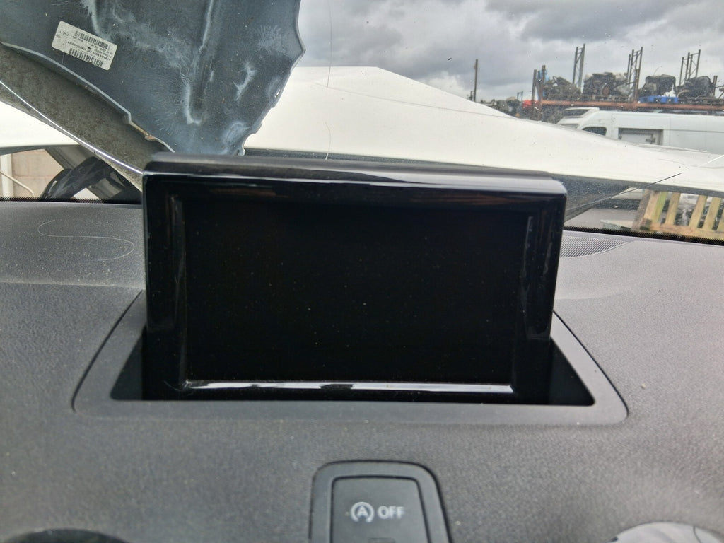 2018 AUDI A1 8X HATCHBACK RADIO STEREO CD PLAYER SAT NAV SCREEN DISPLAY