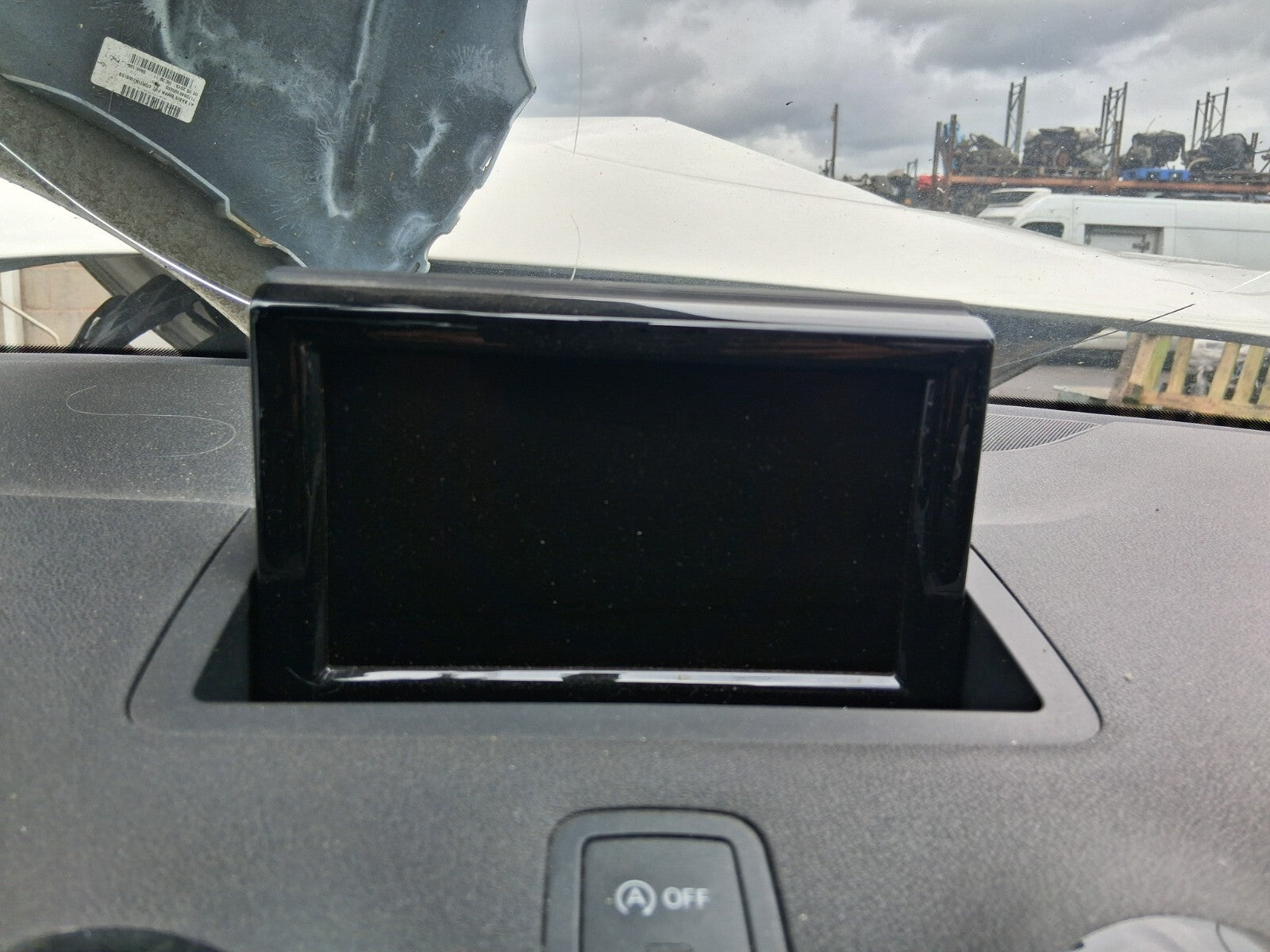 2018 AUDI A1 8X HATCHBACK RADIO STEREO CD PLAYER SAT NAV SCREEN DISPLAY
