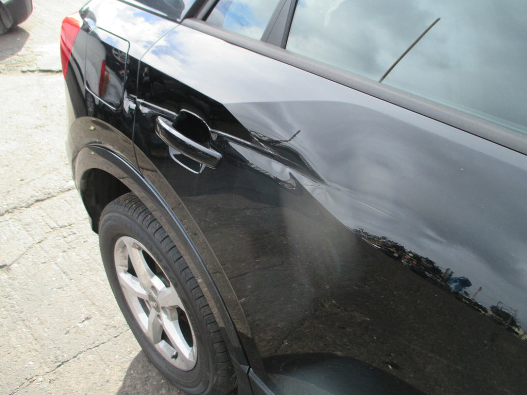 AUDI Q2 MK1 2020 OSR DRIVER SIDE REAR DOOR BARE BLACK
