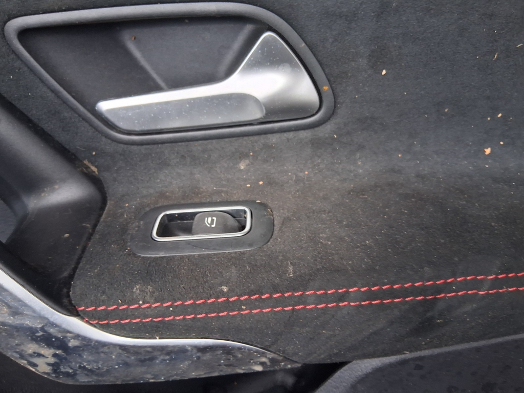 2021 MERCEDES A CLASS SALOON V177 OSR DRIVER REAR RIGHT DOOR CARD A1777204001