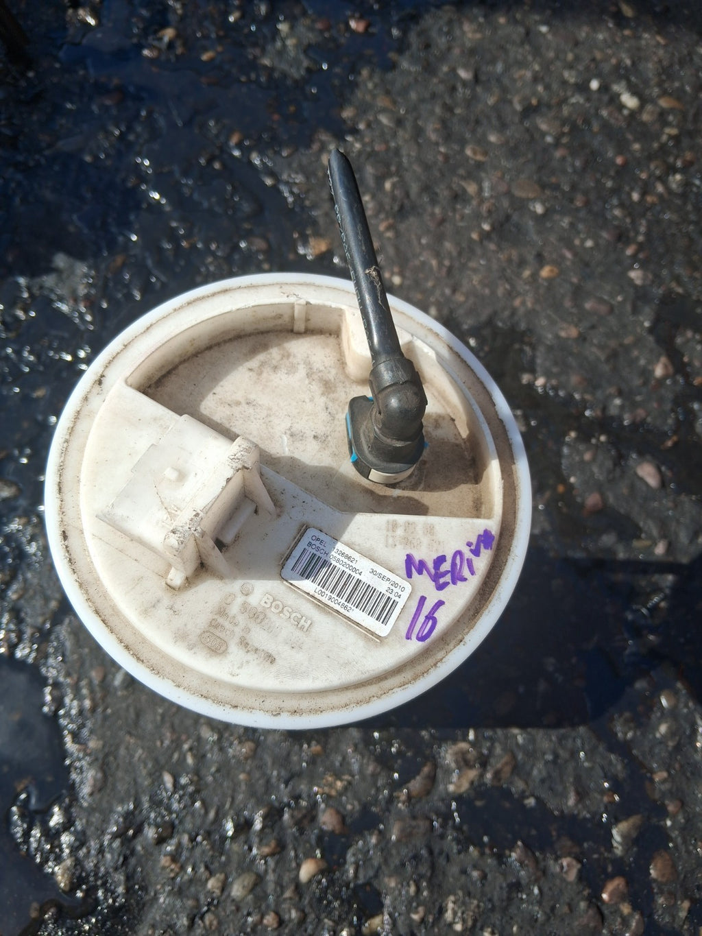 2016 VAUXHALL MERIVA B MK2 1.4 PETROL IN TANK FUEL PUMP SENDING UNIT 13268621
