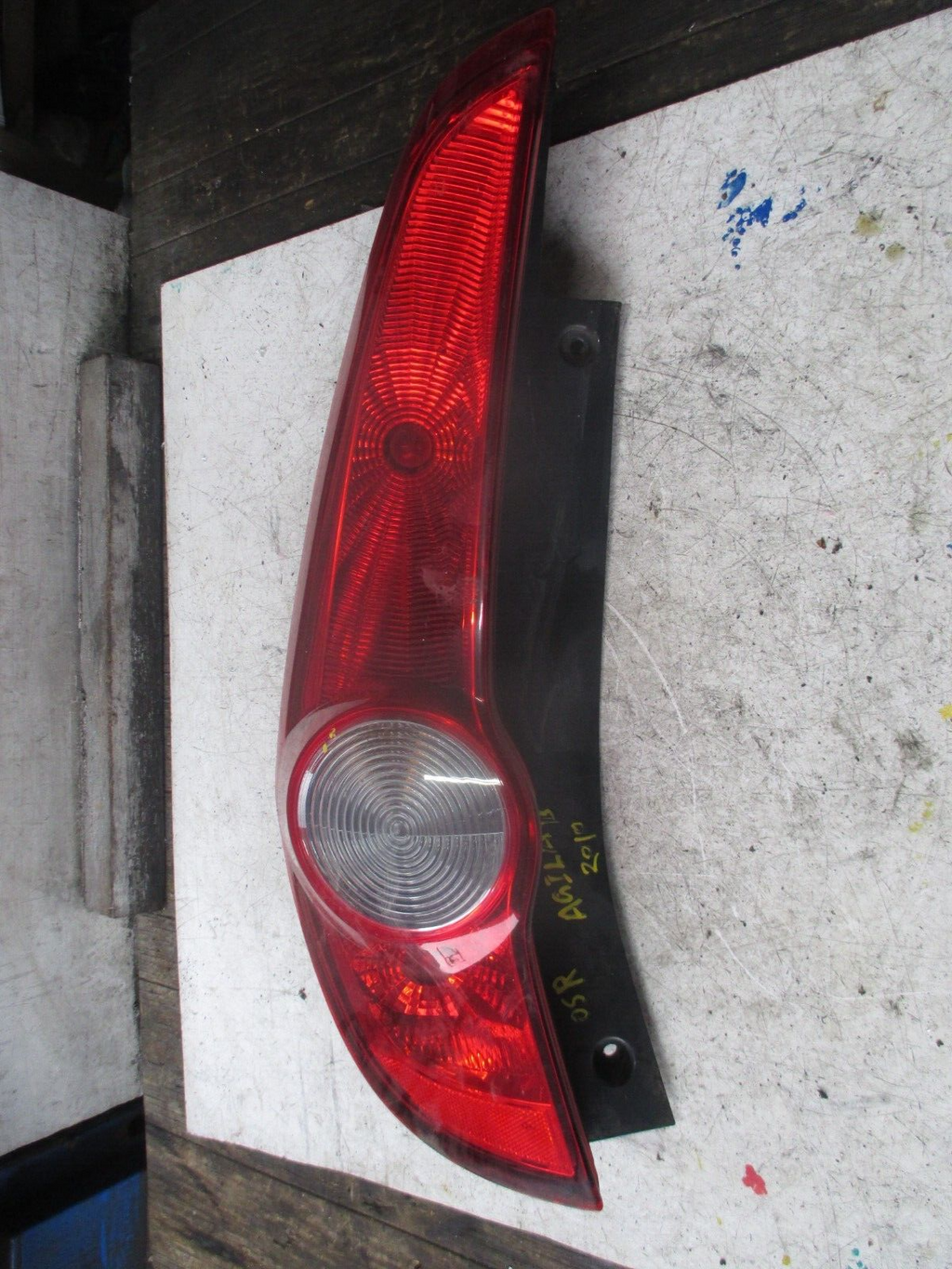VAUXHALL AGILA 2010 NSR PASSENGER SIDE REAR LIGHTR  89071627