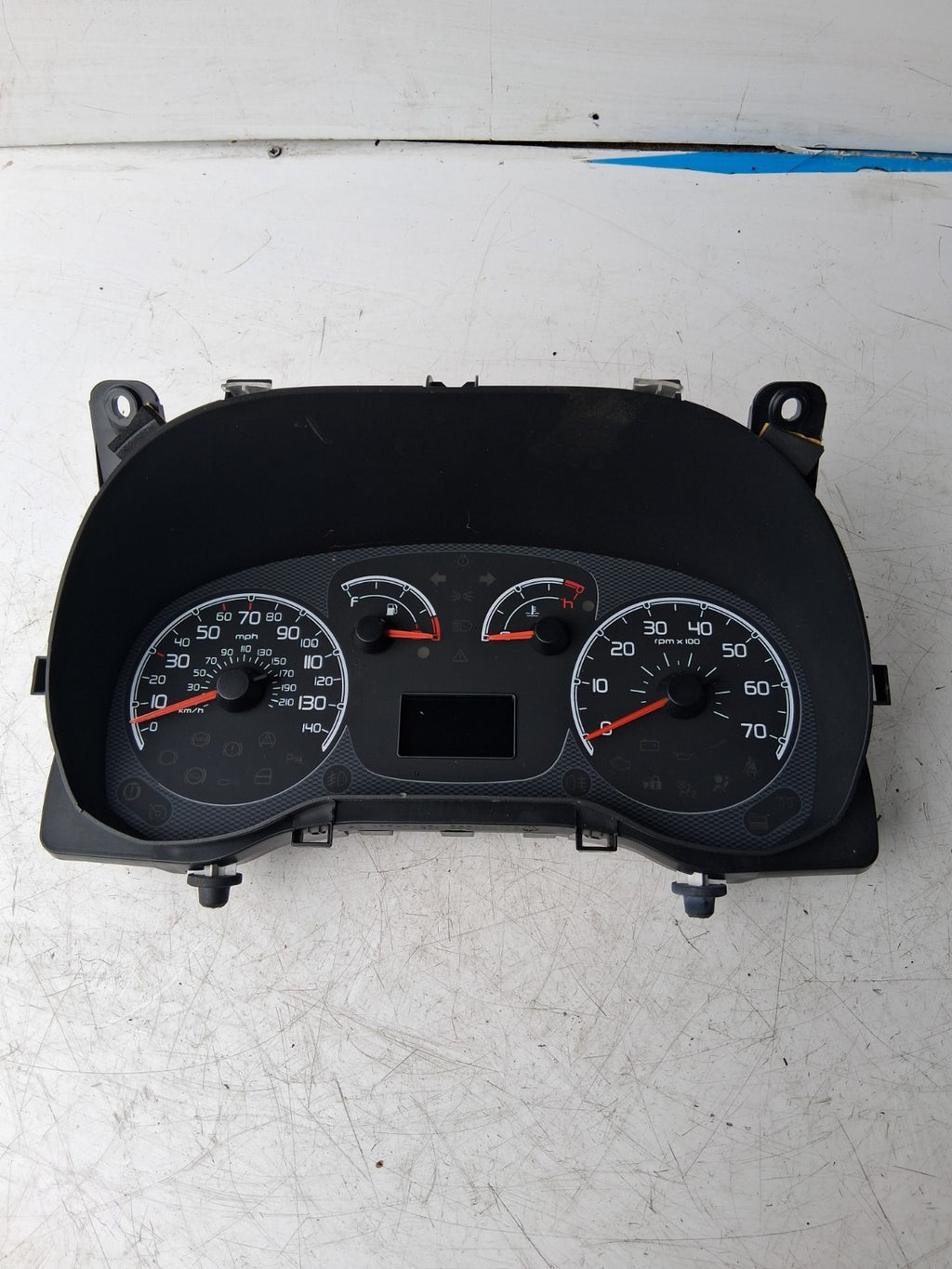 2020 FIAT FIORINO MK3 INSTRUEMNT CLUSTER SPEEDO SPEEDOMETER 5550011005