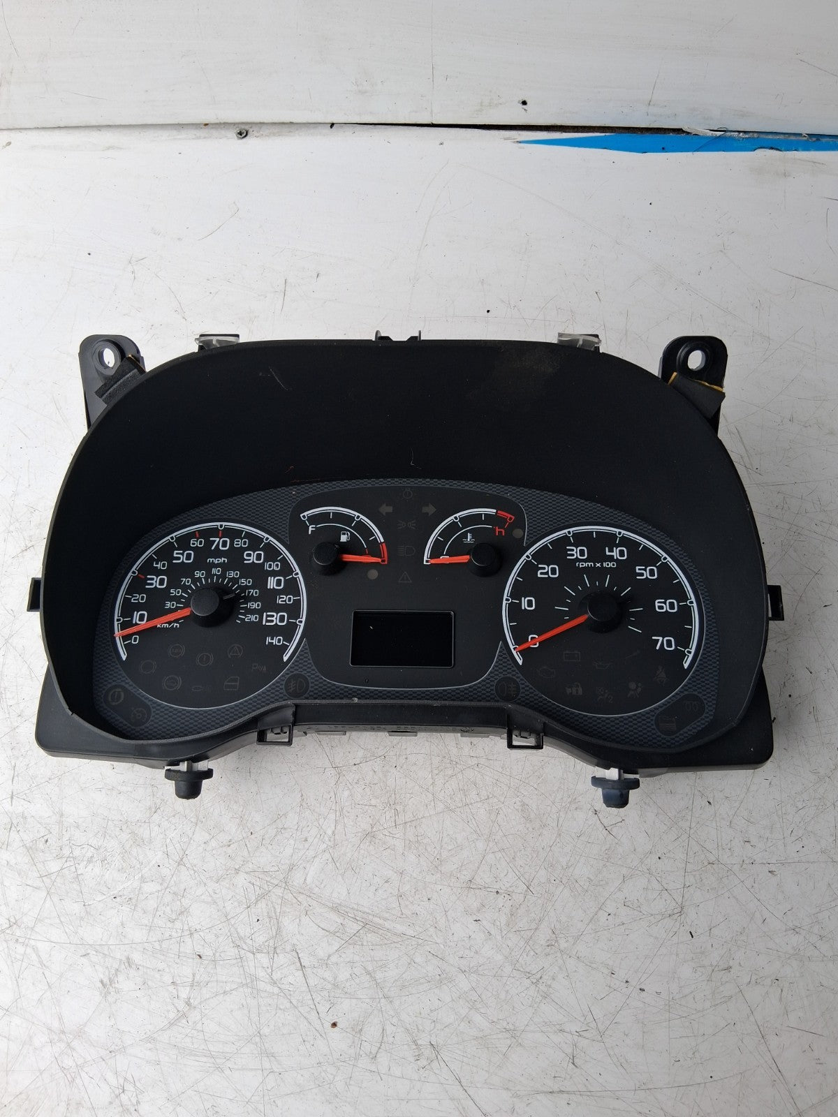 2020 FIAT FIORINO MK3 INSTRUEMNT CLUSTER SPEEDO SPEEDOMETER 5550011005