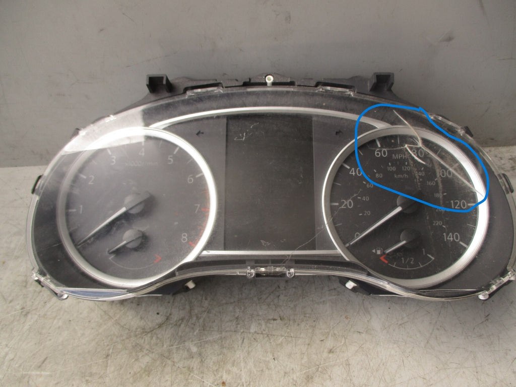 2019 NISSAN MICRA K14 MK5 SPEEDO SPEEDOMETER INSTRUMENT CLUSTER