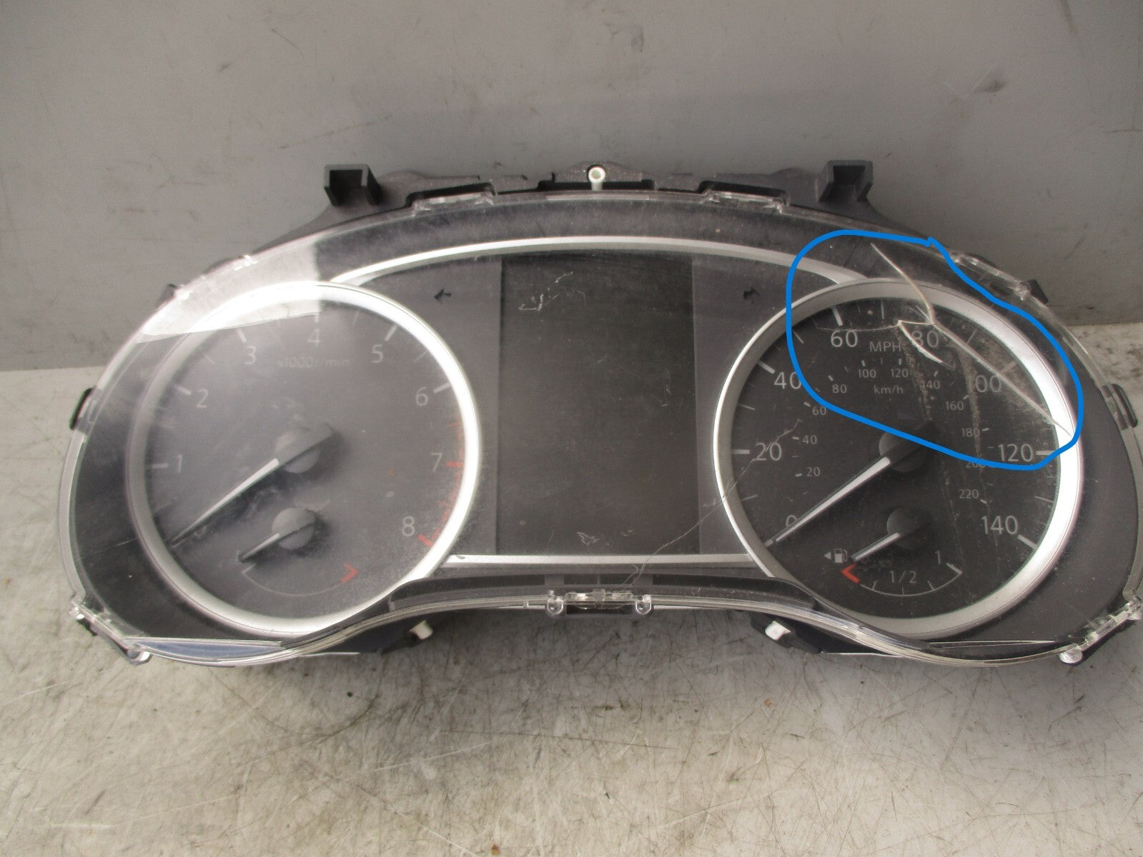 2019 NISSAN MICRA K14 MK5 SPEEDO SPEEDOMETER INSTRUMENT CLUSTER