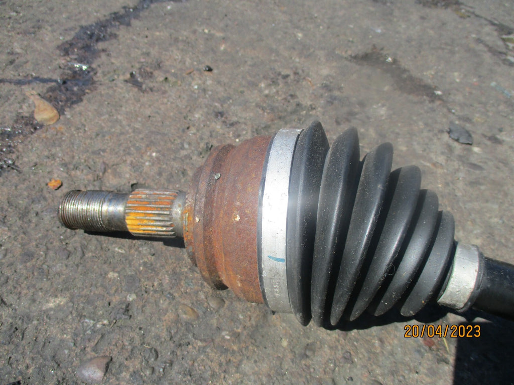 CITROEN C4 2021 1.2 PETROL OSF DRIVER SIDE FRONT MANUAL DRIVESHAFT 9824359680