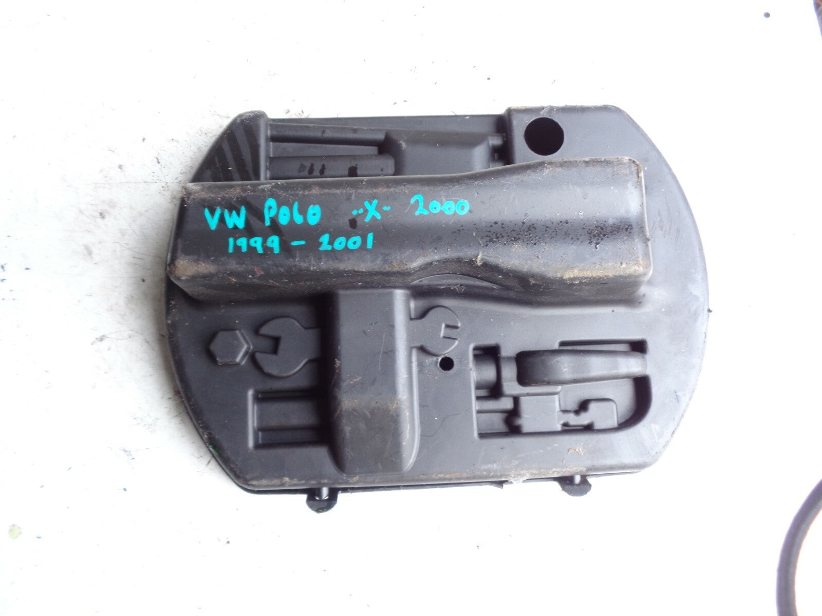 VW VOLKSWAGEN POLO 6N2 MK3 1999 - 2001 JACK TOOL SET KIT CASE 6N0012115A