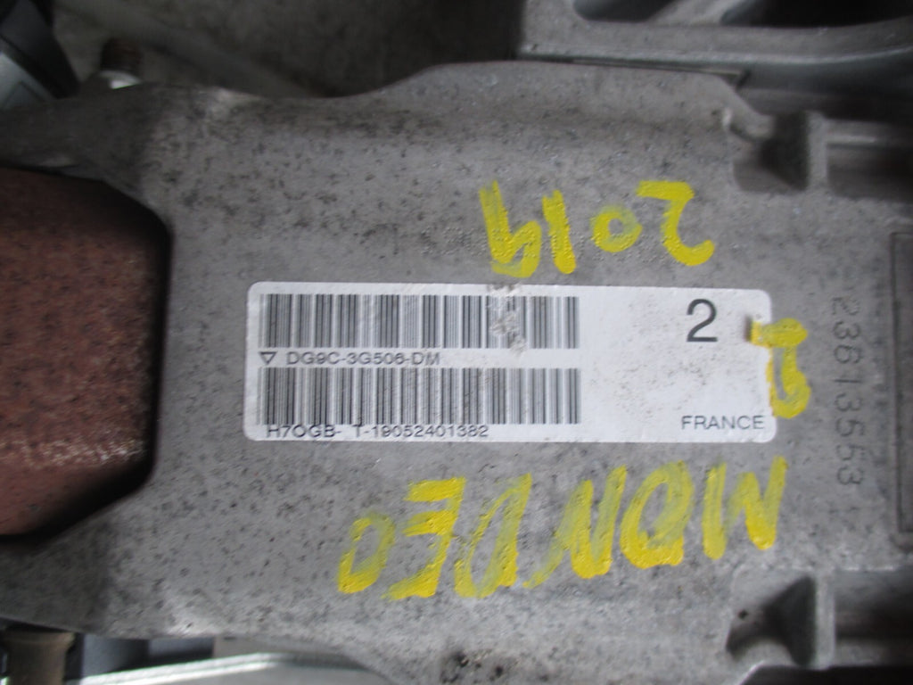 FORD MONDEO 2019 STEERING COLUMN WITH SMART KEY DG9C3G506DM