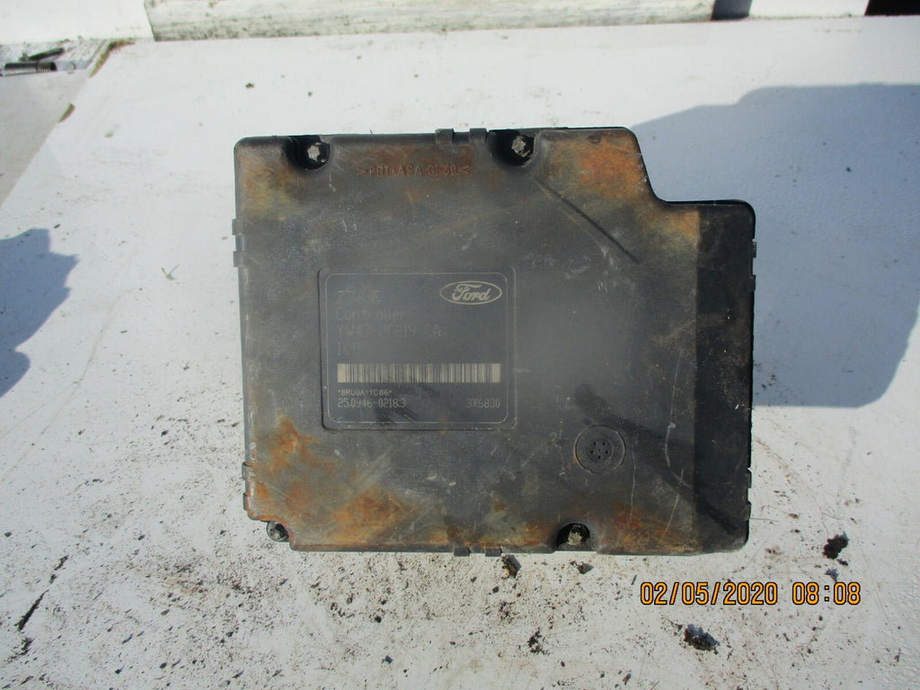 JAGUAR S TYPE 2002 ABS PUMP MODULE XR832C405AA YW432C219CA