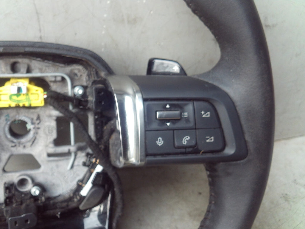 2021 CITROEN C4 MK3 STEERING WHEEL MULTIFUNCTIONS WITH PADDLE SHIFTS 98406900ZD