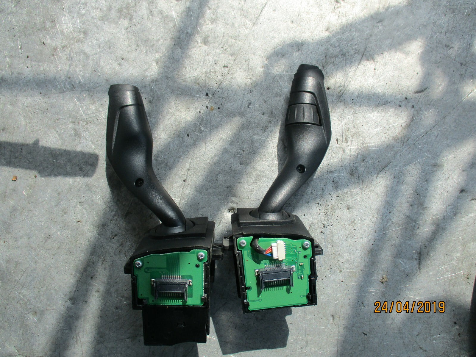 FORD FIESTA C346 (MK3) HEADLIGHT WIPER STALKS SWITCHES AV6T13335AE F1ET17A553BA