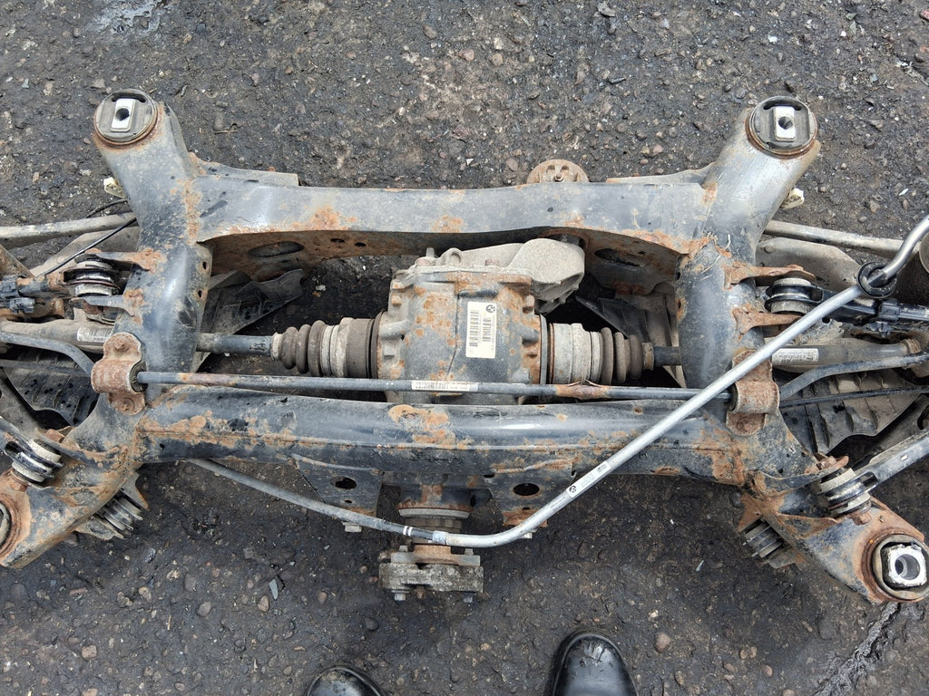 2014 BMW 3 SERIES F31 2.0 DIESEL 6 SPEED DIFF & REAR AXLE 7605589 RATIO 2:81