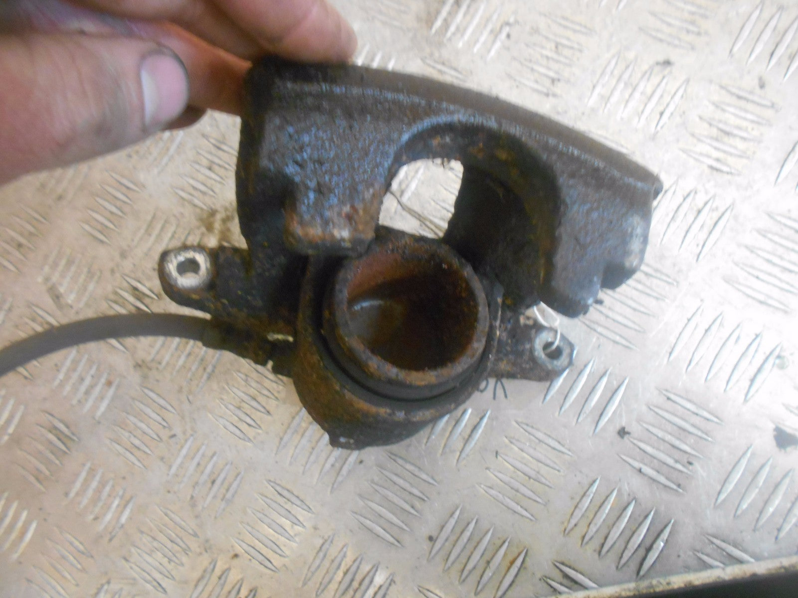 CORSA D 2007 1.2 16V Z12XEP OSF DRIVER SIDE FRONT BRAKE CALIPER