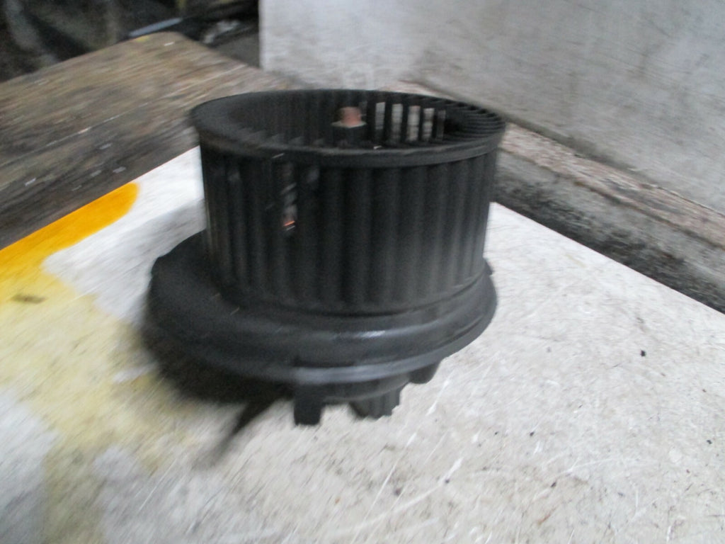 VOLKSWAGEN GOLF PLUS 2012 HEATER BLOWER MOTOR FAN UNIT