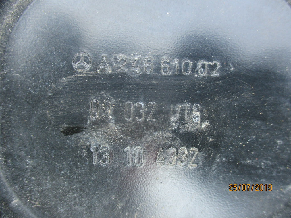 MERCEDES A CLASS W176 A180 1.5 REAR IMPACT REINFORCEMENT BAR A246 610 02