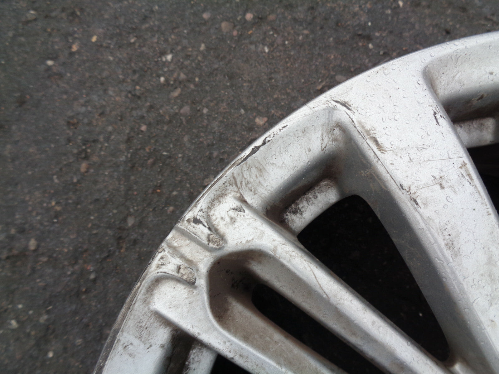 PEUGEOT 208 16 INCH SPARE ALLOY WHEEL RIM 9808137577
