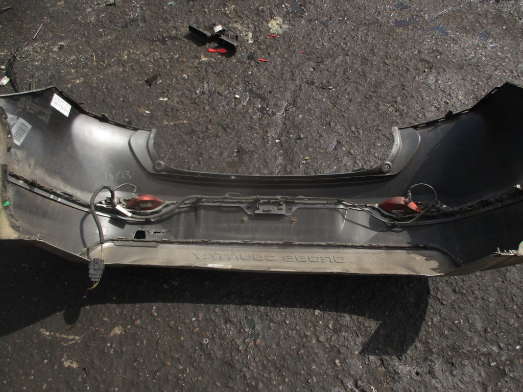 2015 VOLVO V40 D2 REAR BUMPER COMPLETE GREY