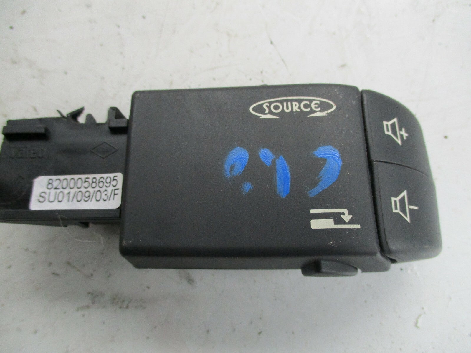 FORD FUSION 3 RADIO STEREO SWITCH STALK 98AB14K147AC