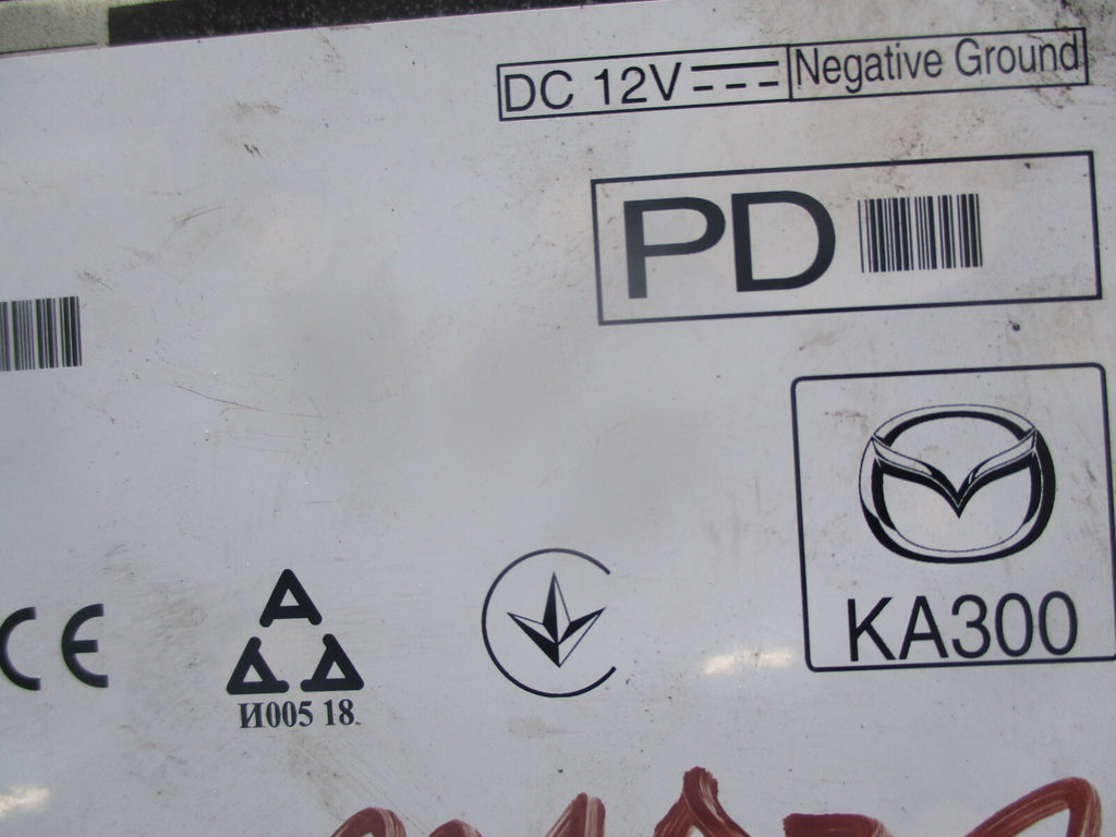 MAZDA 3 2020 ELECTRONIC MODULE BDMD66DR0C