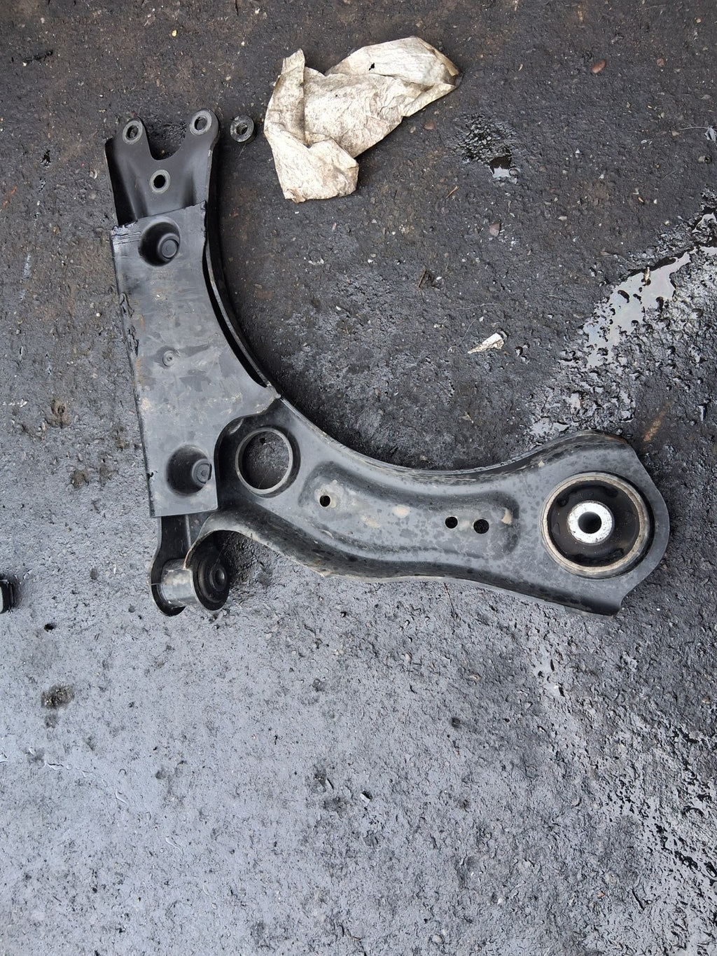 2024 AUDI A1 S LINE MK2 1.0 PETROL NSF PASSENGER SIDE FRONT LEFT WISHBONE ARM