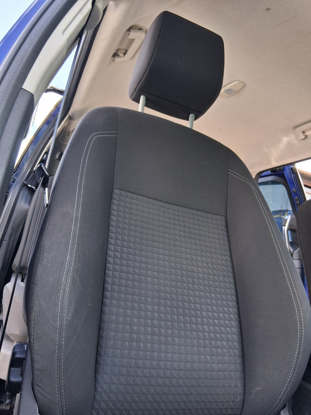 2015 FORD GRAND C MAX MK2 OSF DRIVER SIDE FRONT RIGHT FABRIC SEAT