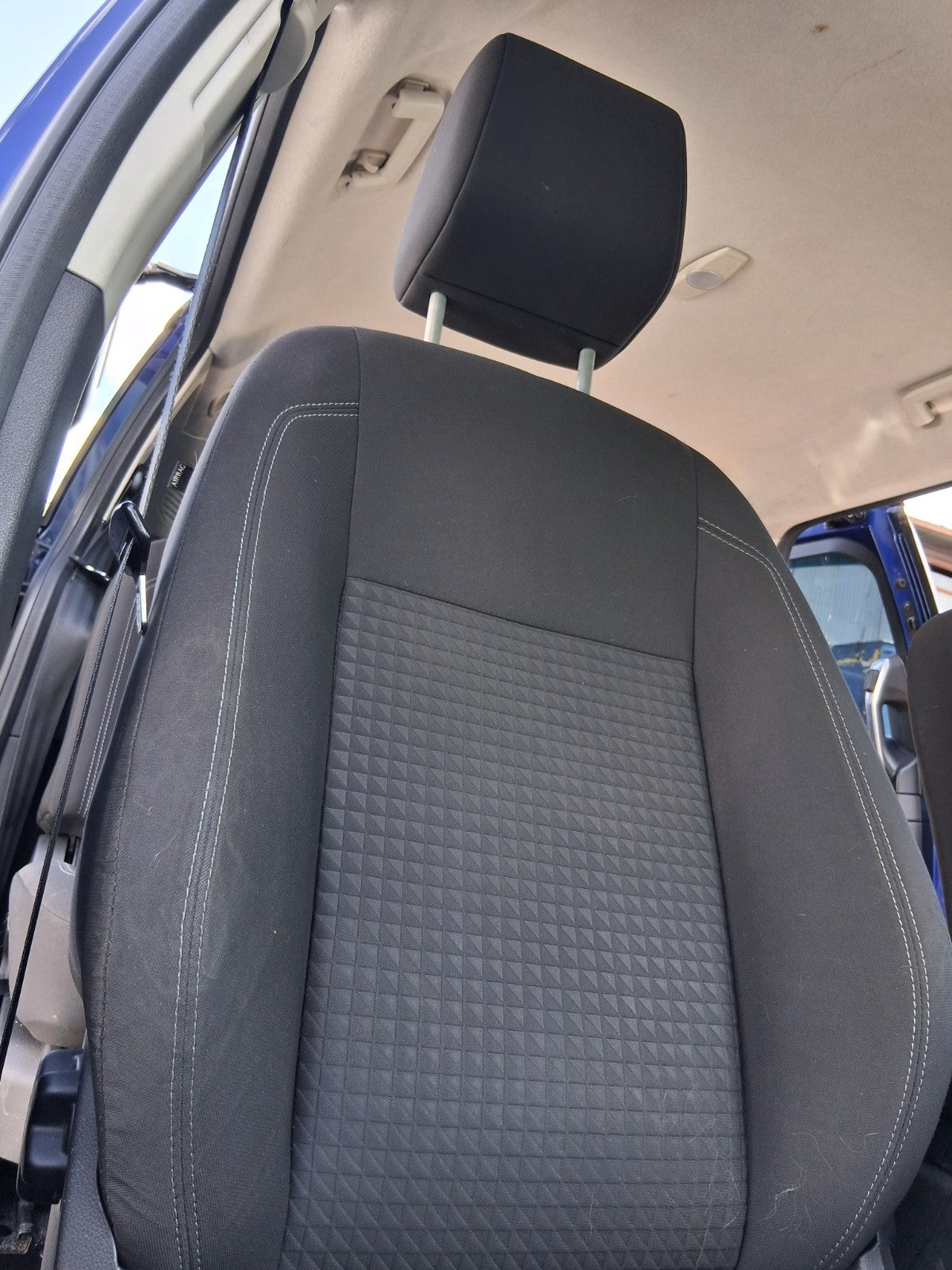2015 FORD GRAND C MAX MK2 OSF DRIVER SIDE FRONT RIGHT FABRIC SEAT