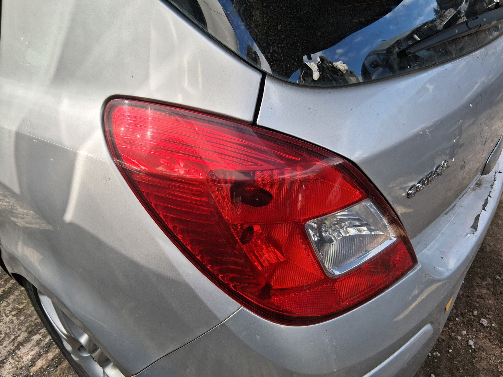 2009 VAUXHALL CORSA D NSR PASSENGER SIDE REAR LEFT TAIL LIGHT