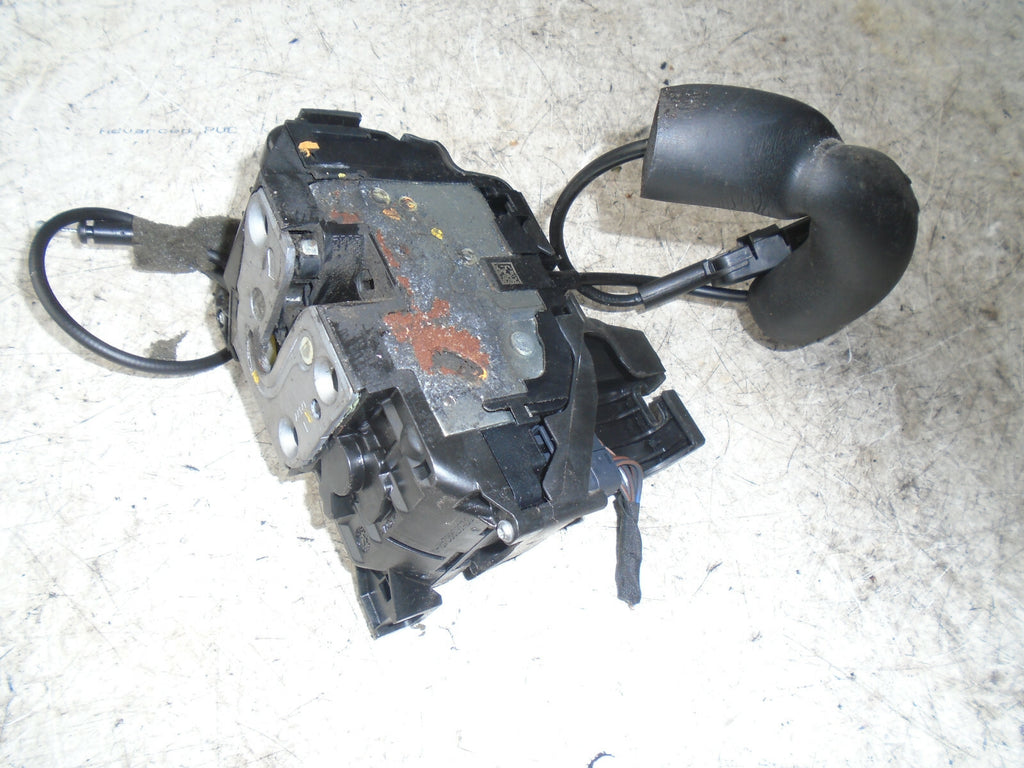 RENAULT MEGANE MK3 2015 NSR PASSENGER SIDE REAR DOOR LOCK MECHANISM
