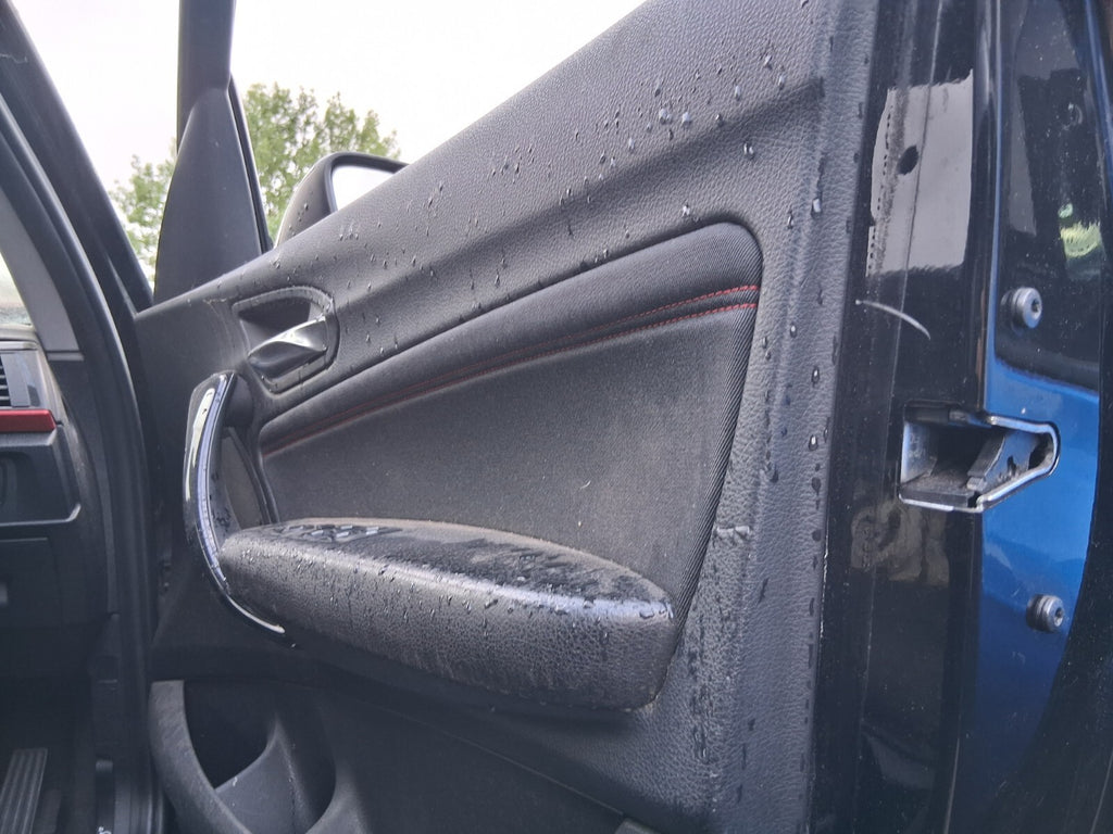 2015 BMW 1 SERIES F20 LCI OSF DRIVER SIDE FRONT RIGHT DOOR CARD